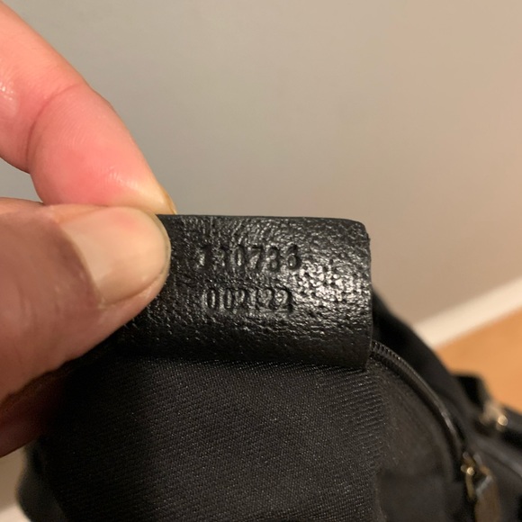 Authentic Gucci GG Canvas Abbey Tote black - Picture 3 of 11